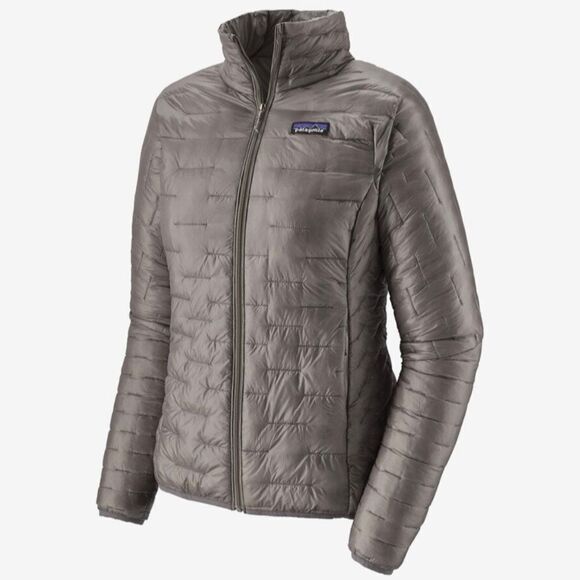 Patagonia Micro Puff Full Zip Jacket Feather Grey - Picture 1 of 12